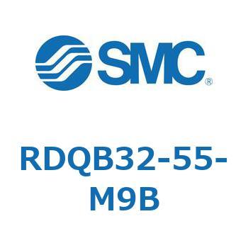 ロック付エアクッション薄形シリンダ RDQB3 SMC