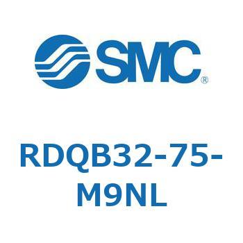 ロック付エアクッション薄形シリンダ RDQB3 SMC