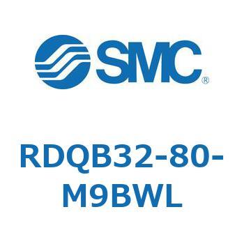 ロック付エアクッション薄形シリンダ RDQB3 SMC