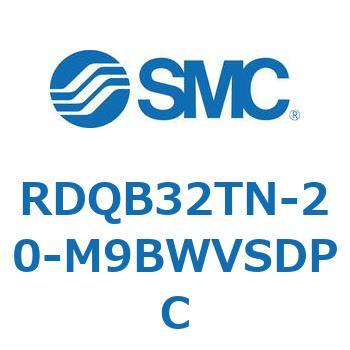 ロック付エアクッション薄形シリンダ RDQB3 SMC