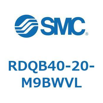 ロック付エアクッション薄形シリンダ RDQB4 SMC