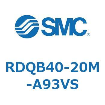 ロック付エアクッション薄形シリンダ RDQB4 SMC