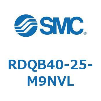ロック付エアクッション薄形シリンダ RDQB4 SMC