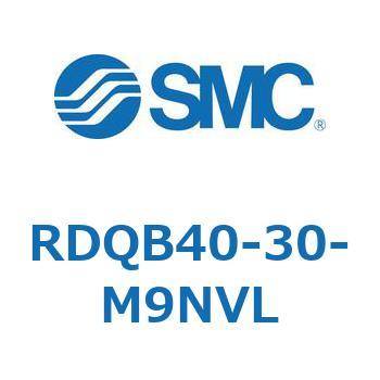 ロック付エアクッション薄形シリンダ RDQB4 SMC