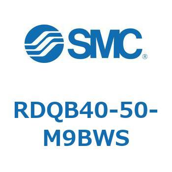 ロック付エアクッション薄形シリンダ RDQB4 SMC