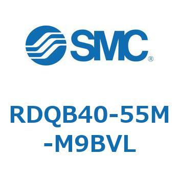 ロック付エアクッション薄形シリンダ RDQB4 SMC