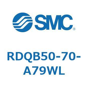 ロック付エアクッション薄形シリンダ RDQB5 SMC