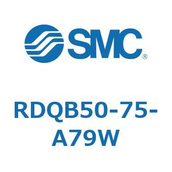 ロック付エアクッション薄形シリンダ RDQB5 SMC