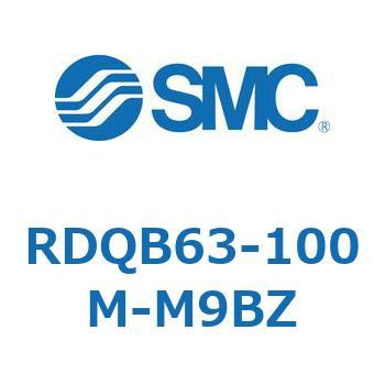 ロック付エアクッション薄形シリンダ RDQB6 SMC