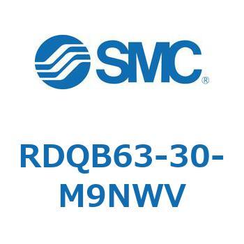ロック付エアクッション薄形シリンダ RDQB6 SMC