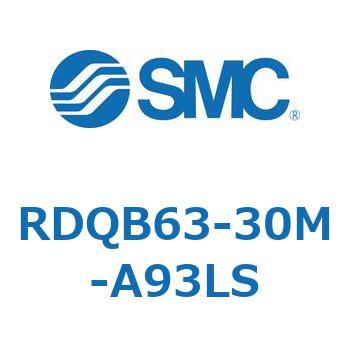 ロック付エアクッション薄形シリンダ RDQB6 SMC