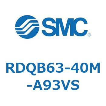 ロック付エアクッション薄形シリンダ RDQB6 SMC