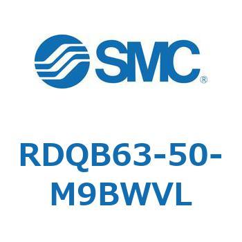 ロック付エアクッション薄形シリンダ RDQB6 SMC