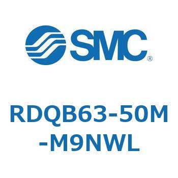 ロック付エアクッション薄形シリンダ RDQB6 SMC