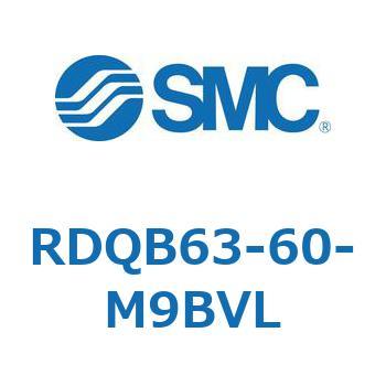 ロック付エアクッション薄形シリンダ RDQB6 SMC