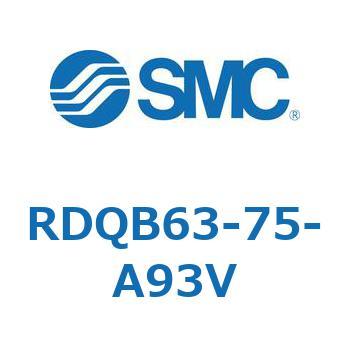 ロック付エアクッション薄形シリンダ RDQB6 SMC