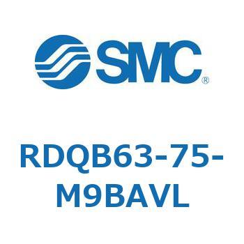 ロック付エアクッション薄形シリンダ RDQB6 SMC