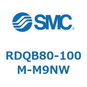 ロック付エアクッション薄形シリンダ RDQB8 SMC