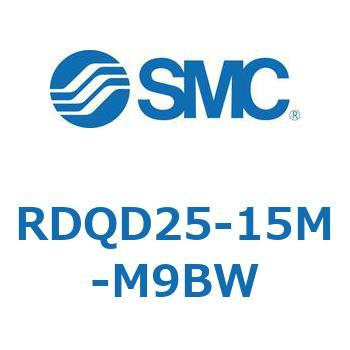 ロック付エアクッション薄形シリンダ RDQD2 SMC