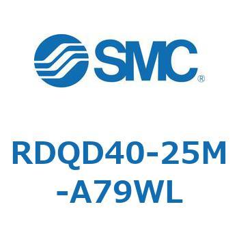 ロック付エアクッション薄形シリンダ RDQD4 SMC