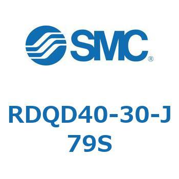 ロック付エアクッション薄形シリンダ RDQD4 SMC