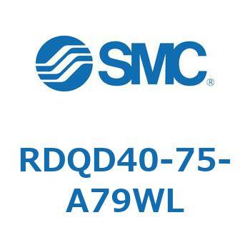 ロック付エアクッション薄形シリンダ RDQD4 SMC