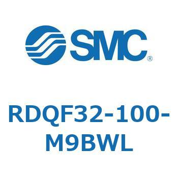 ロック付エアクッション薄形シリンダ RDQF3 SMC