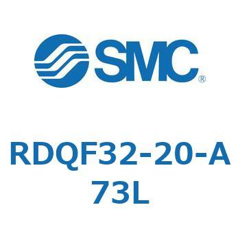 ロック付エアクッション薄形シリンダ RDQF3 SMC