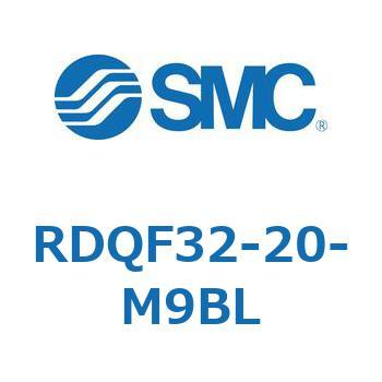 ロック付エアクッション薄形シリンダ RDQF3 SMC