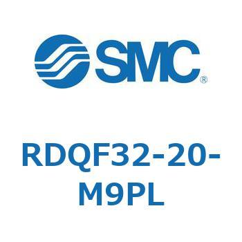 ロック付エアクッション薄形シリンダ RDQF3 SMC