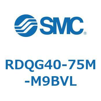 ロック付エアクッション薄形シリンダ RDQG4 SMC