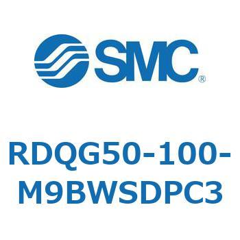 ロック付エアクッション薄形シリンダ RDQG5 SMC