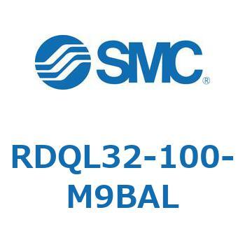 ロック付エアクッション薄形シリンダ RDQL3 SMC