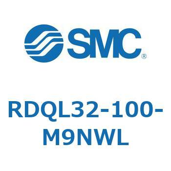 ロック付エアクッション薄形シリンダ RDQL3 SMC