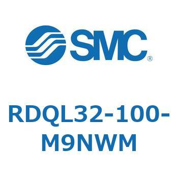 ロック付エアクッション薄形シリンダ RDQL3 SMC