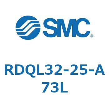 ロック付エアクッション薄形シリンダ RDQL3 SMC