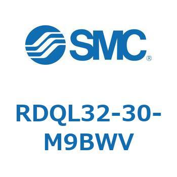 ロック付エアクッション薄形シリンダ RDQL3 SMC