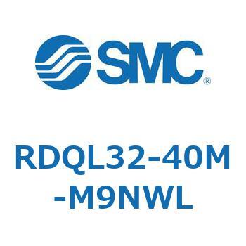 ロック付エアクッション薄形シリンダ RDQL3 SMC