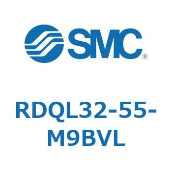 ロック付エアクッション薄形シリンダ RDQL3 SMC
