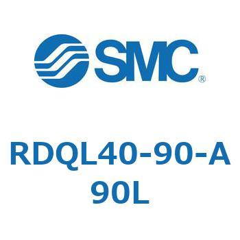 ロック付エアクッション薄形シリンダ RDQL4 SMC