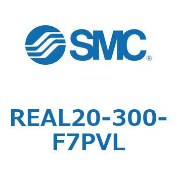 サインロッドレスシリンダ/スライダ形：ボールブッシュ軸受 REAL2 SMC