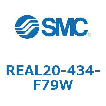 サインロッドレスシリンダ/スライダ形：ボールブッシュ軸受 REAL2 SMC