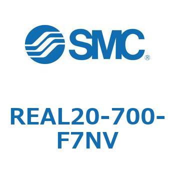 サインロッドレスシリンダ/スライダ形：ボールブッシュ軸受 REAL2 SMC