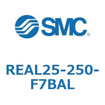 サインロッドレスシリンダ/スライダ形：ボールブッシュ軸受 REAL2 SMC
