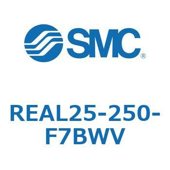 サインロッドレスシリンダ/スライダ形：ボールブッシュ軸受 REAL2 SMC