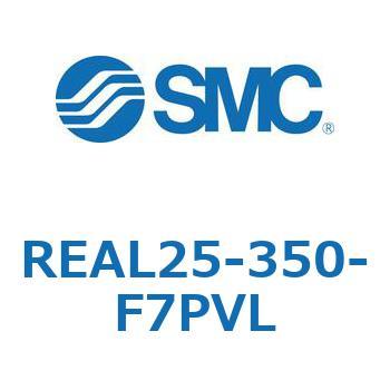 サインロッドレスシリンダ/スライダ形：ボールブッシュ軸受 REAL2 SMC