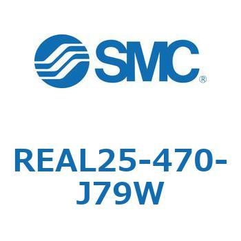 サインロッドレスシリンダ/スライダ形：ボールブッシュ軸受 REAL2 SMC