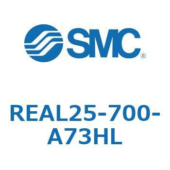 サインロッドレスシリンダ/スライダ形：ボールブッシュ軸受 REAL2 SMC