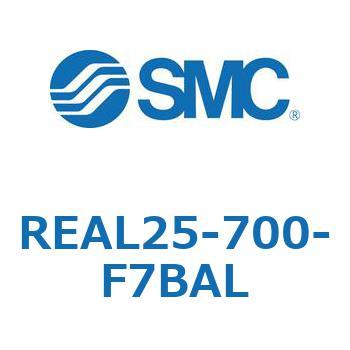 サインロッドレスシリンダ/スライダ形：ボールブッシュ軸受 REAL2 SMC
