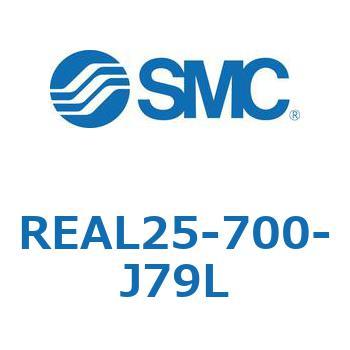 サインロッドレスシリンダ/スライダ形：ボールブッシュ軸受 REAL2 SMC